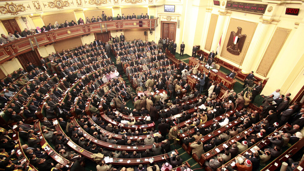 حادثة فريدة في مجلس النواب المصري!