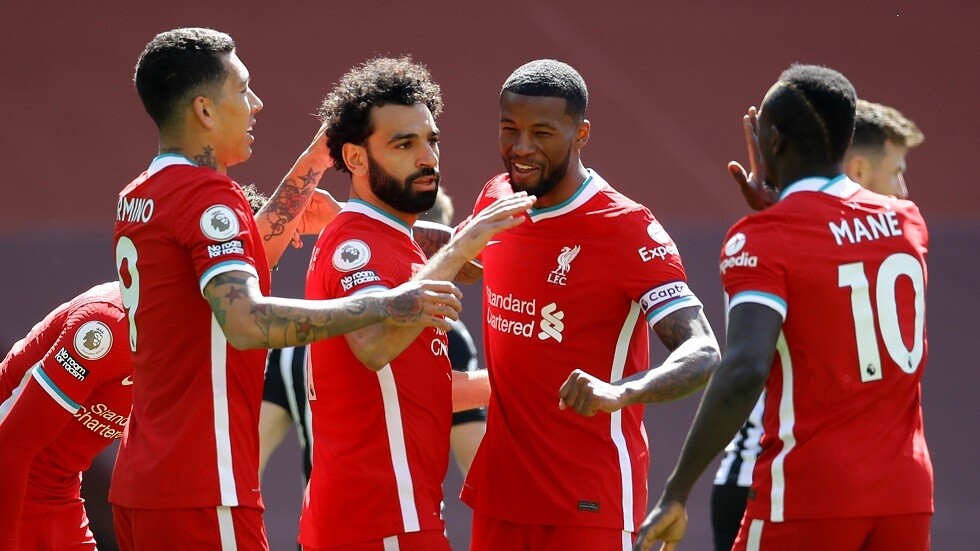 محمد صلاح يودع زميله في ليفربول برسالة مؤثرة