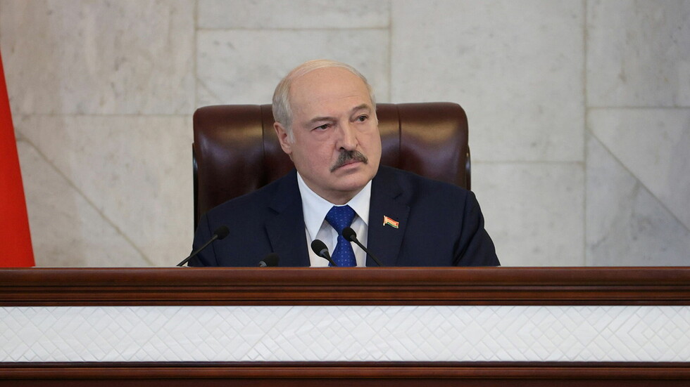 لوكاشينكو: الطائرة 