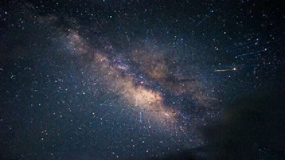 رصد انبعاثات أشعة غاما قياسية من مركز درب التبانة