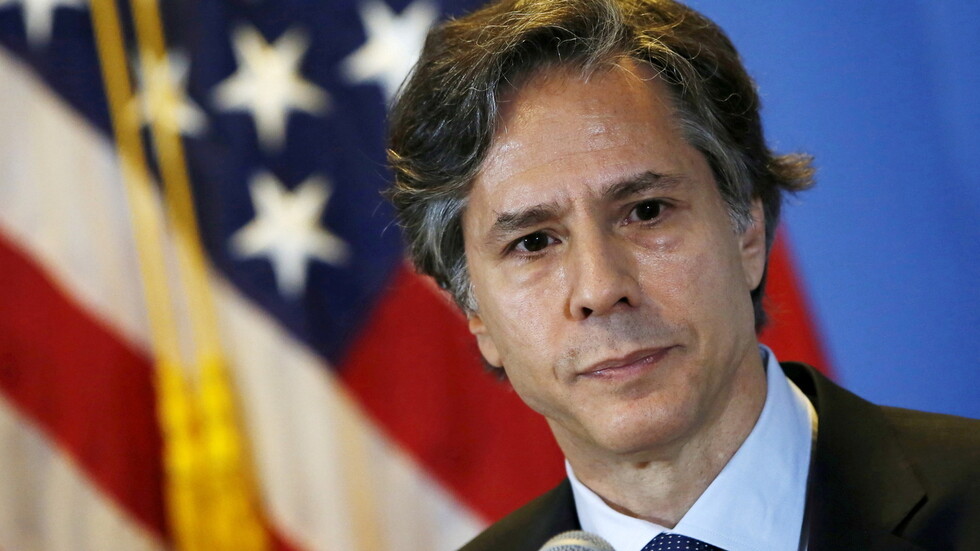 وزير الخارجية الأمريكي: نعمل مع مصر من أجل أن يعيش الإسرائيليون والفلسطينيون في سلام