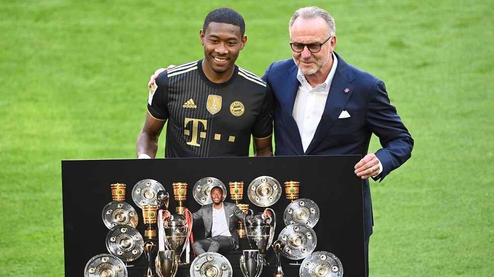 تقرير.. ألابا في مدريد