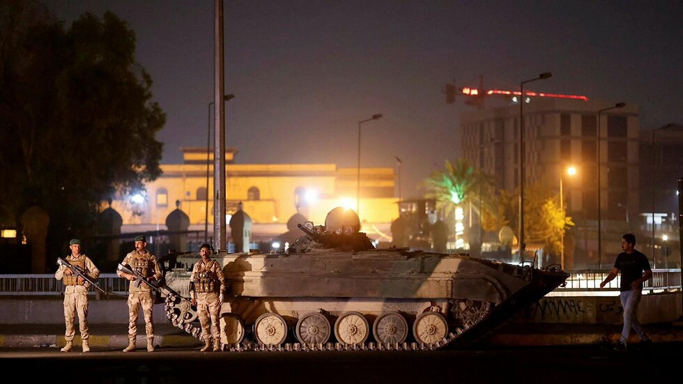 مراسلنا: القوات العراقية تنشر دبابات في بعض شوارع بغداد (فيديو)