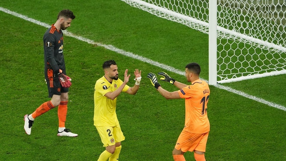 شاهد.. هدف "ذهبي" بقدم حارس مرمى فياريال وتصدي "تاريخي" لركلة ترجيحية حاسمة!