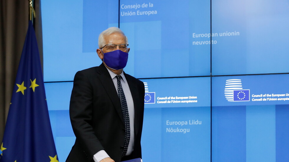 بوريل ينتقد الانتخابات الرئاسية في سوريا