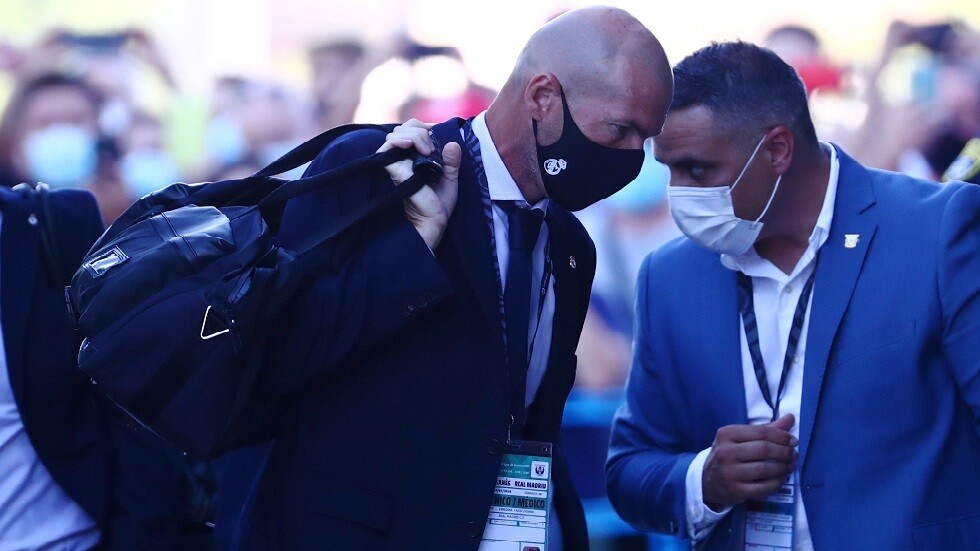 كشف سبب استقالة زيدان من تدريب ريال مدريد