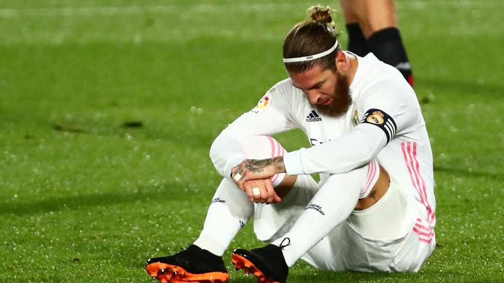 راموس يوجه رسالة وداع مؤثرة لزيدان