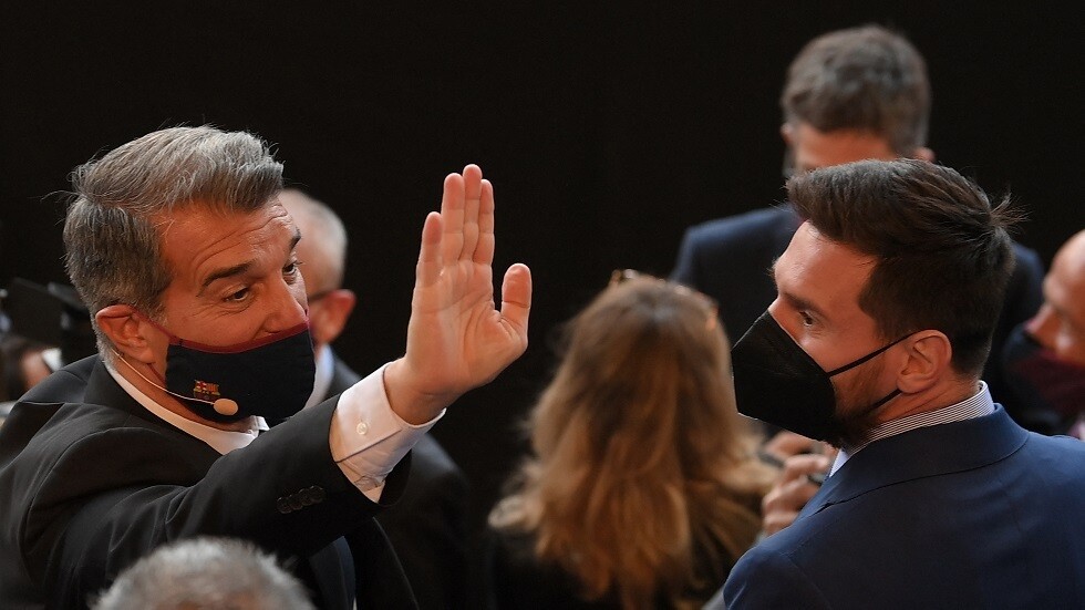 لابورتا يرسل عرضا رسميا لميسي لتجديد عقده.. تعرف على التفاصيل