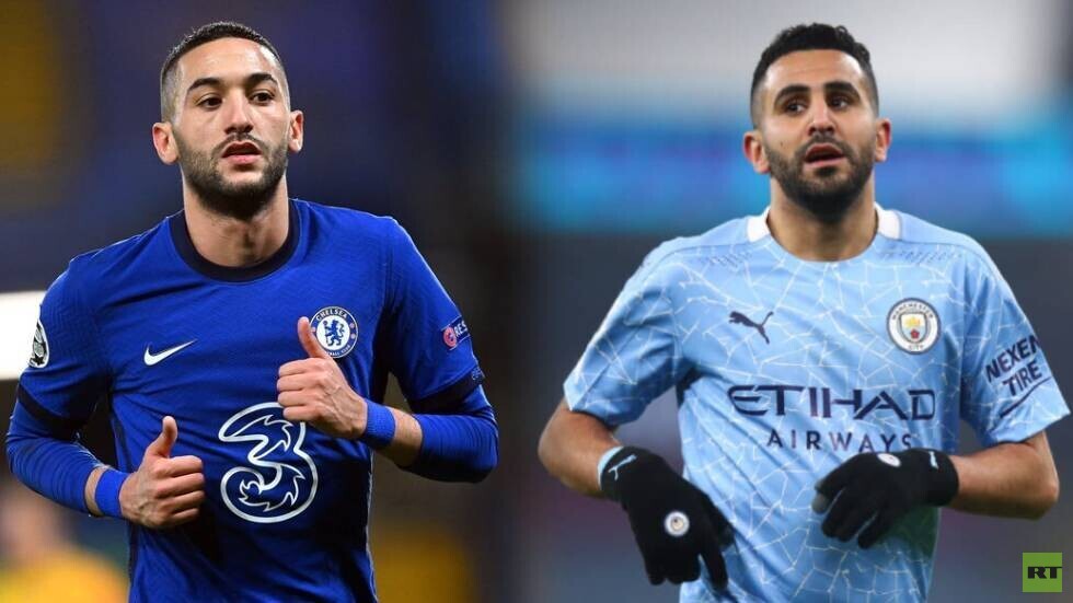 من سيفوز غدا بدوري الأبطال الجزائري محرز أم المغربي زياش؟