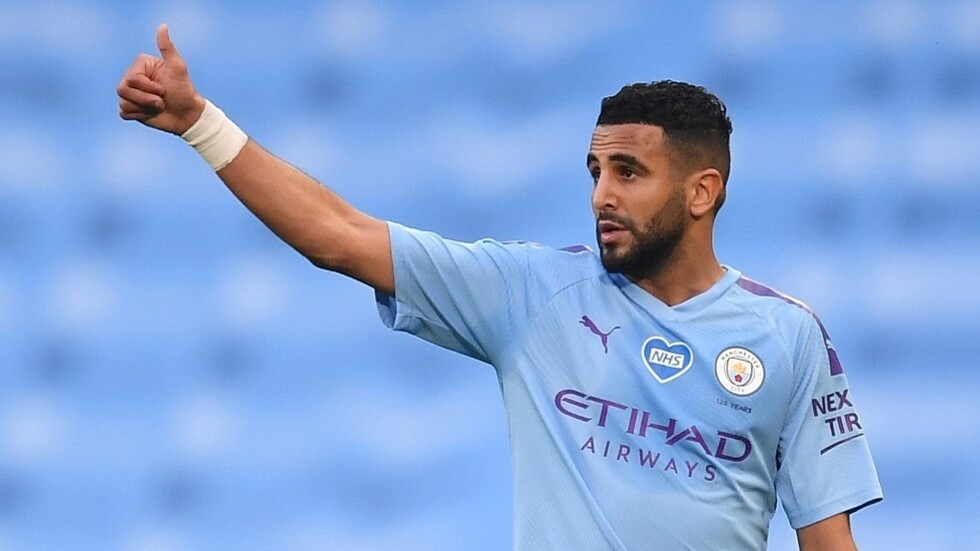 سؤال لامتحان البكالوريا في الجزائر يتضمن اسم رياض محرز