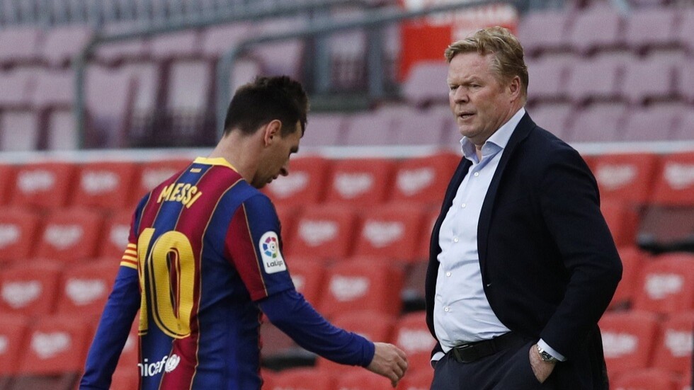 لابورتا: سنقدم عرضا لميسي في حدود إمكانيات النادي