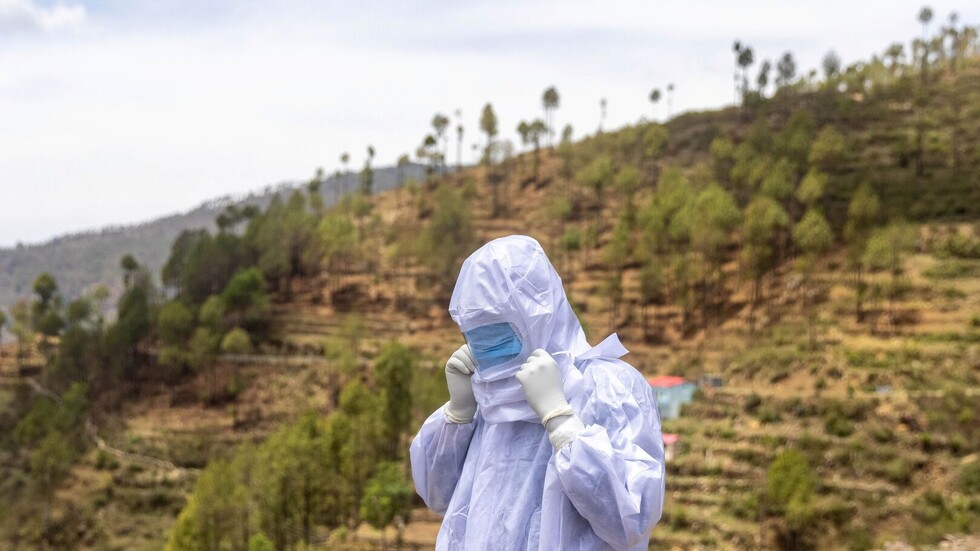 تحسن طفيف في الوضع الوبائي في الهند