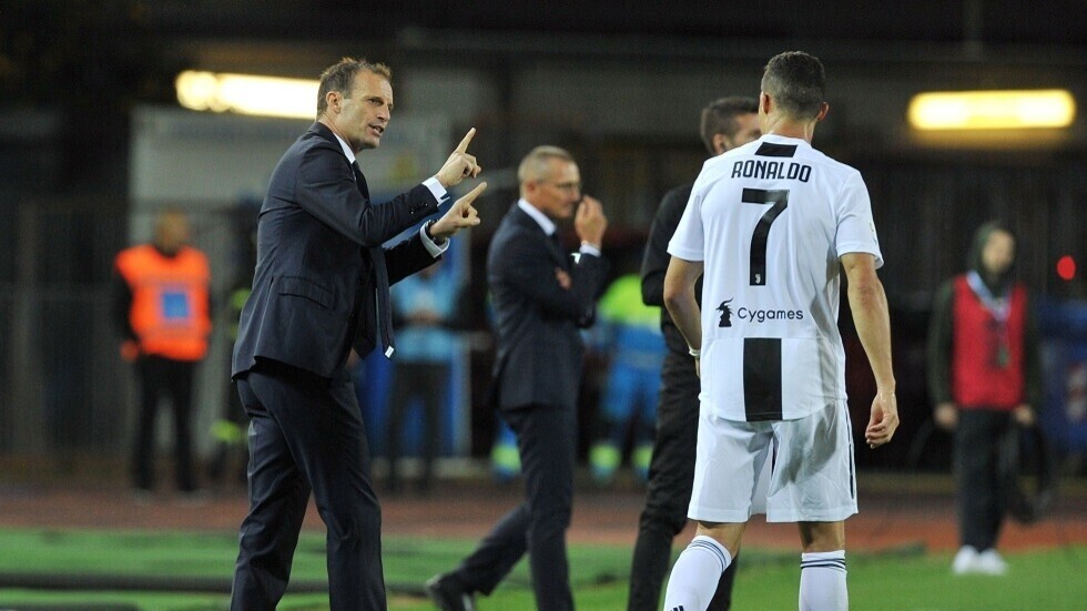 رونالدو يهرب من جحيم أليغري في صفقة تبادلية