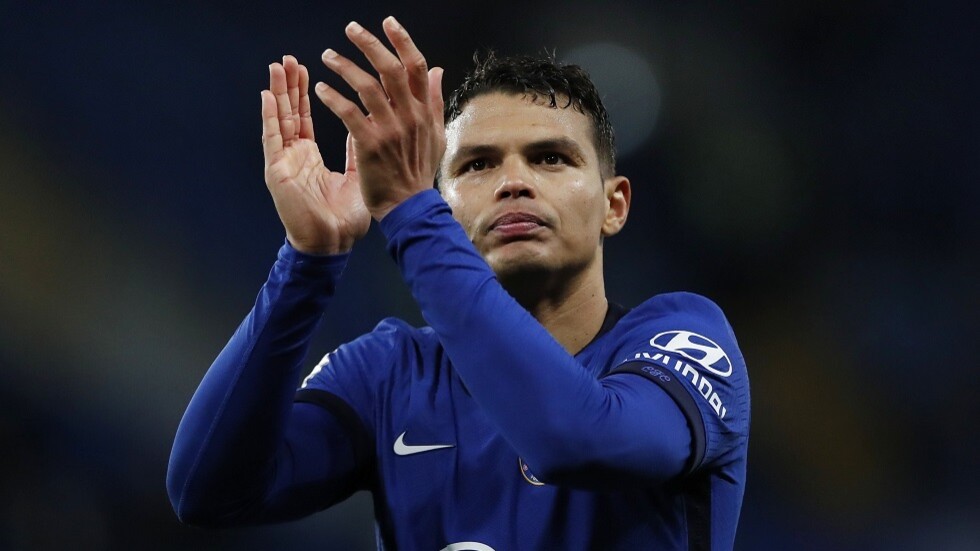 زوجة تياغو سيلفا توجه رسالة له قبل ساعات من دوري الأبطال