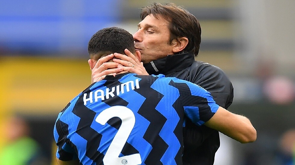 كونتي باللغة العربية: أشرف حكيمي هو الضحية المقبلة (صورة)