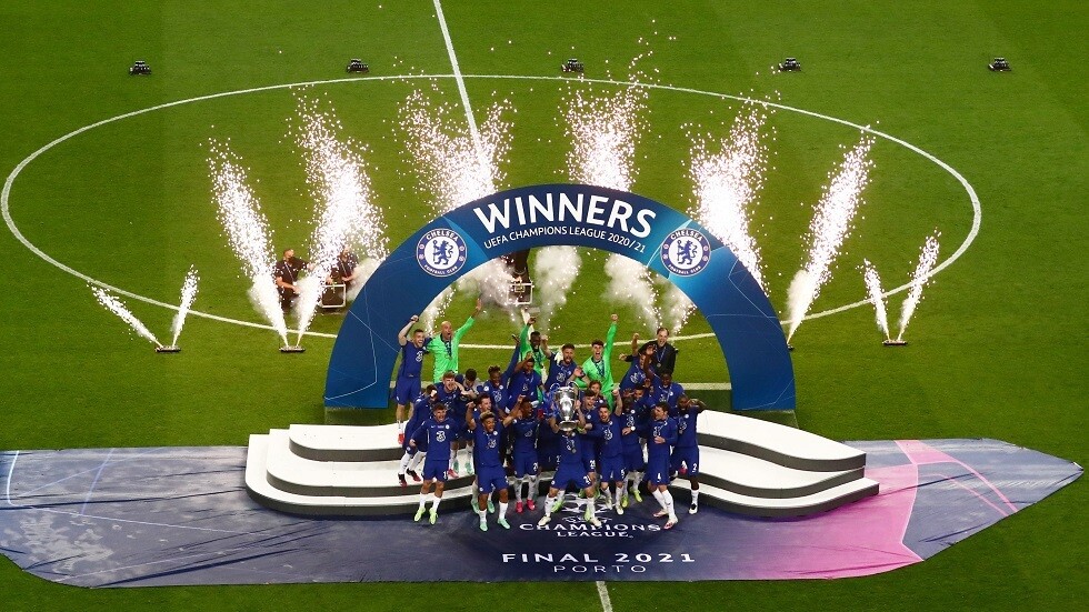 جوائز دوري الأبطال.. كم ربح تشيلسي وبكم اكتفى مانشستر سيتي؟