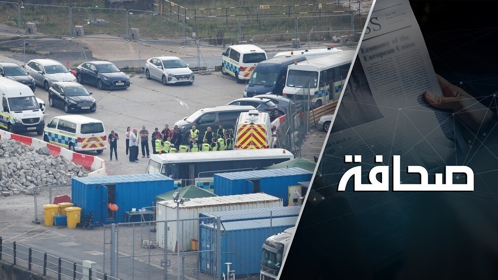 لندن تنوي إعادة جميع المهاجرين