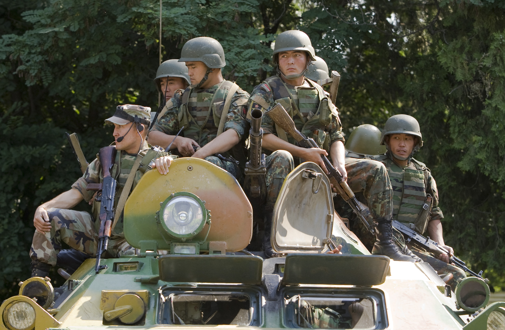 منظمة معاهدة الأمن الجماعي تعرض على طاجيكستان وقرغيزيا المساعدة في حل النزاع
