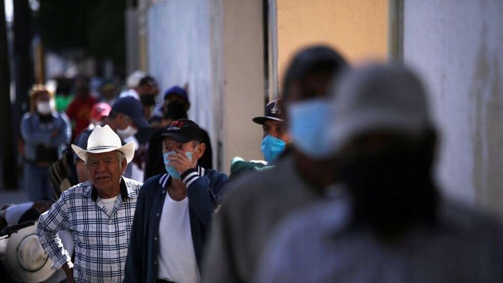 المكسيك تسجل 65 وفاة و1093 إصابة جديدة بكورونا