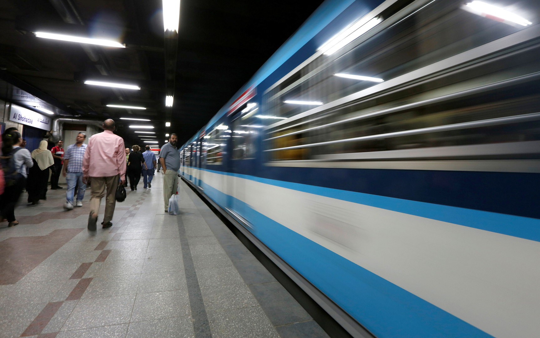 قطارات روسية إلى مصر بعد العيد