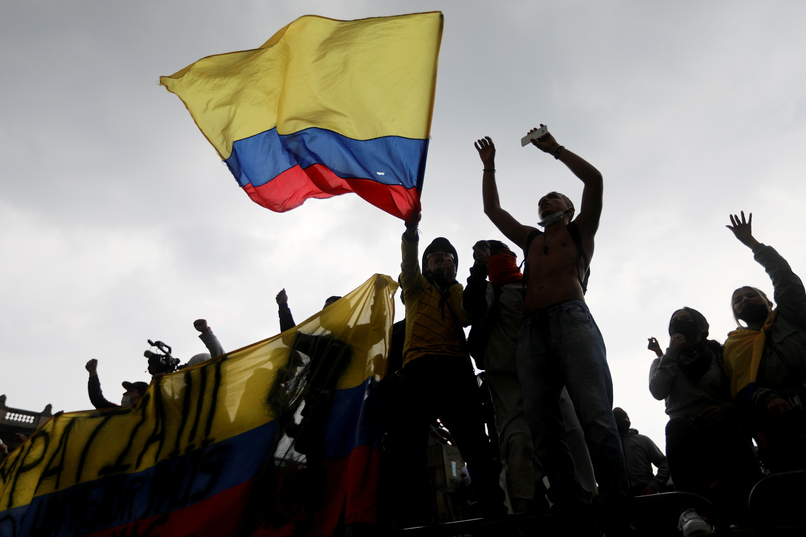 الأمم المتحدة تدين قمع الاحتجاجات في كولومبيا