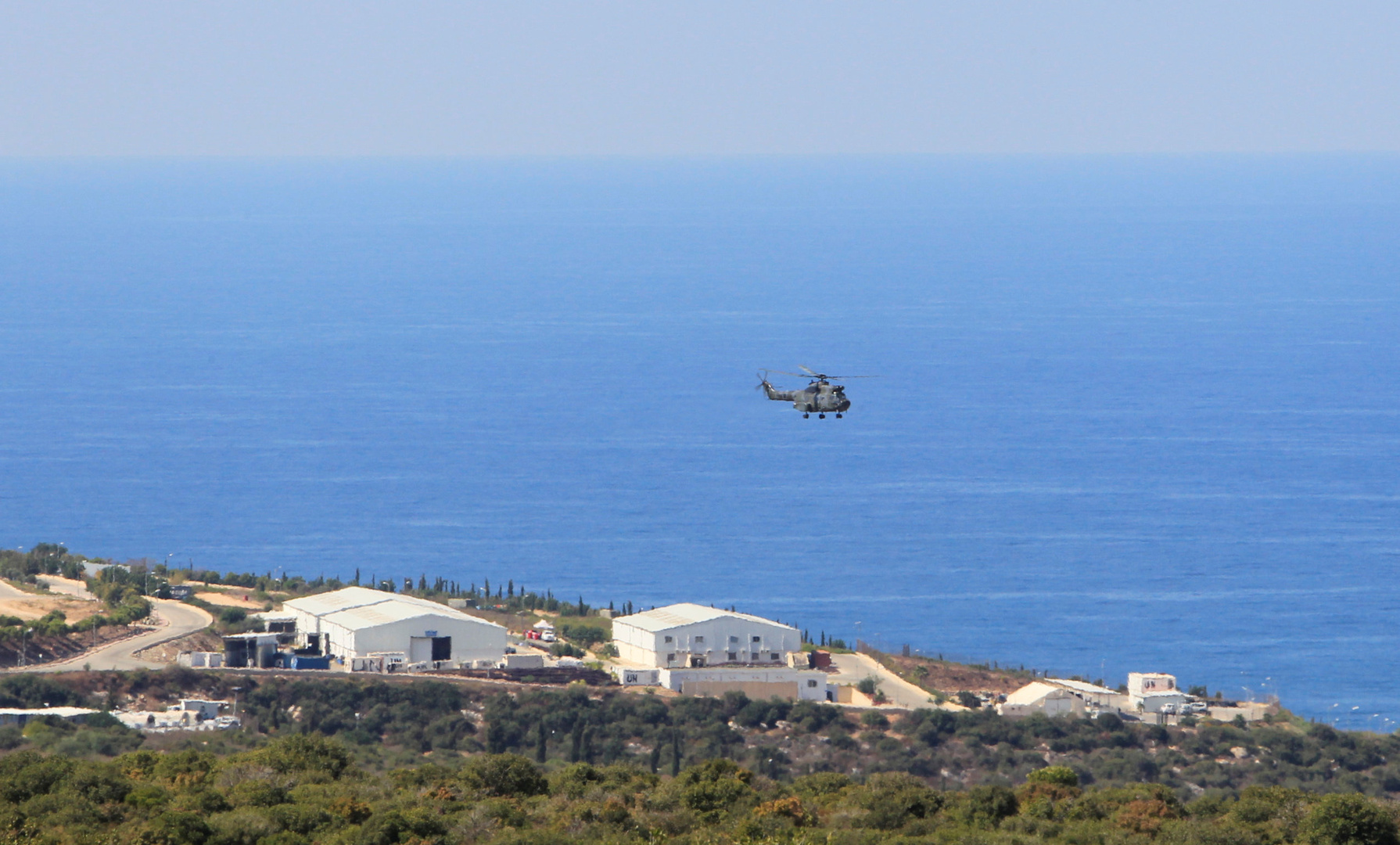 لقاء بين البعثتين الإسرائيلية واللبنانية بشأن ترسيم الحدود البحرية