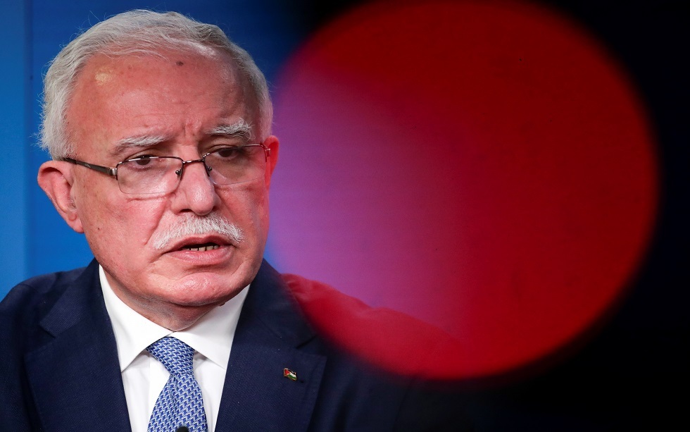 وزير الخارجية الفلسطيني رياض المالكي