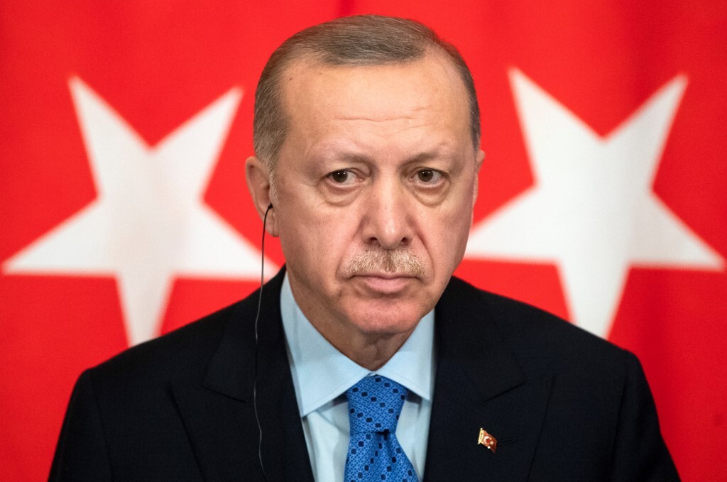 الرئيس التركي يبحث مع العاهل السعودي العلاقات الثنائية بين البلدين