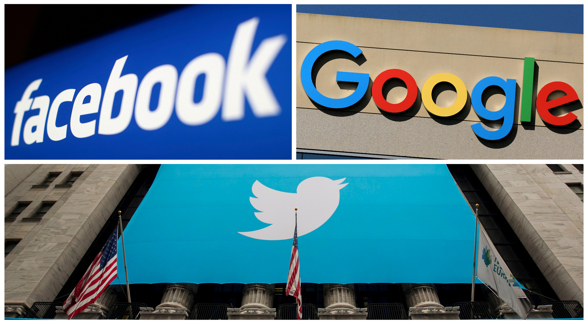 تويتر وفيسبوك وغوغل مهددة بدفع ملايين الروبلات لانتهاكها قواعد النشر في روسيا