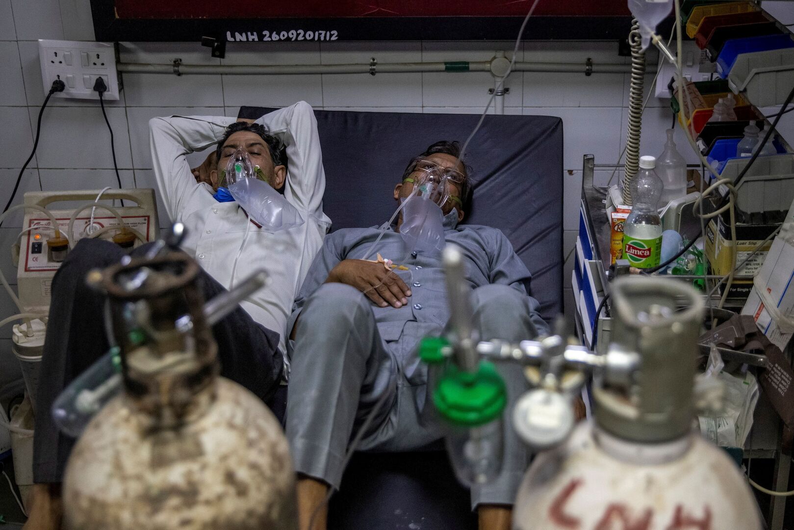 محكمة هندية: وفيات مصابين بكورونا بسبب نقص الأوكسجين جريمة 