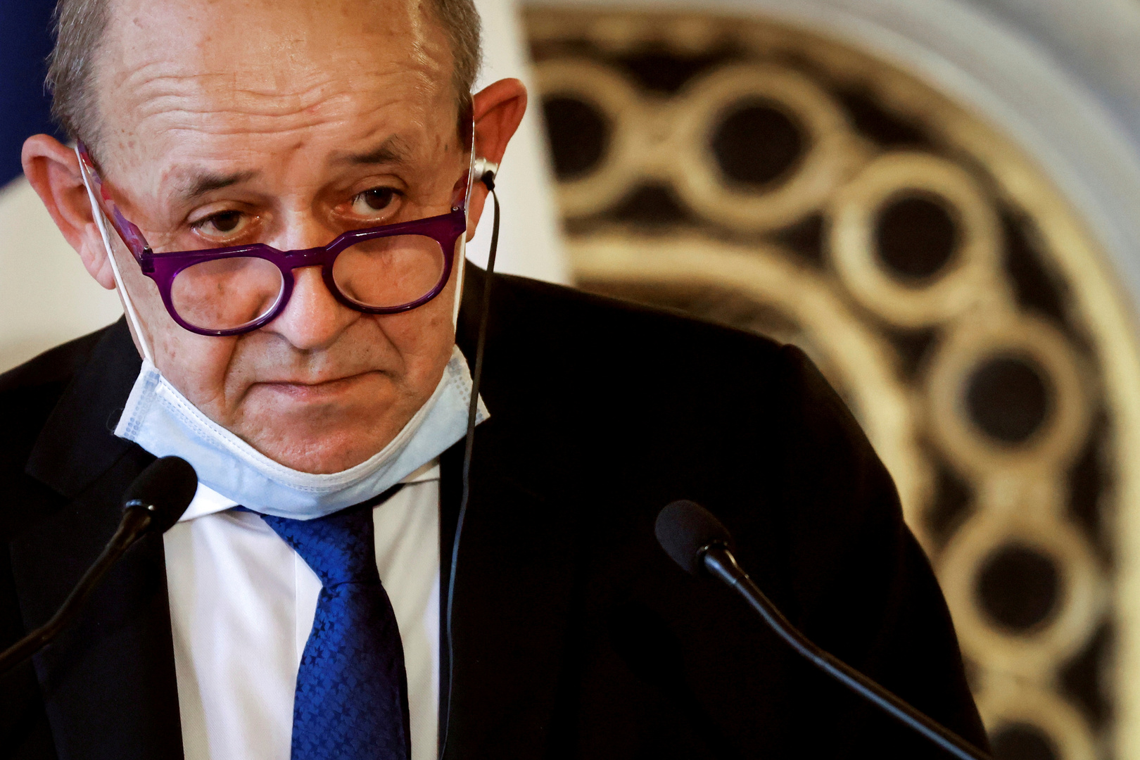 وزير خارجية فرنسا يعلن أنه سيتوجه إلى لبنان 