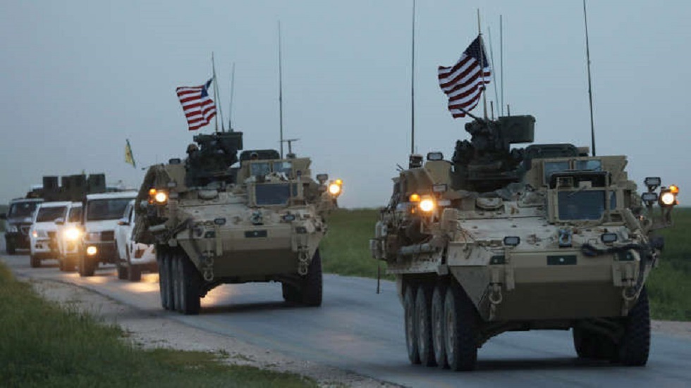 الجيش الروسي قلق من تحركات القوات الأمريكية في شرق سوريا