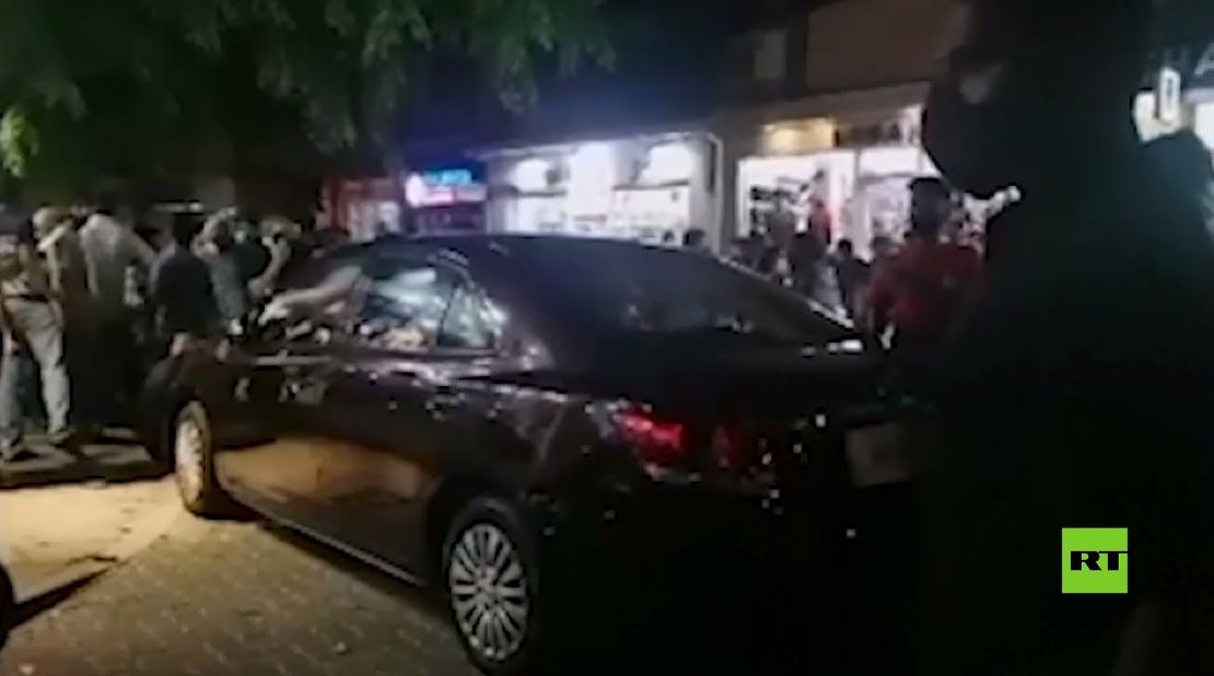فيديو من موقع الهجوم على رئيس المالديف السابق