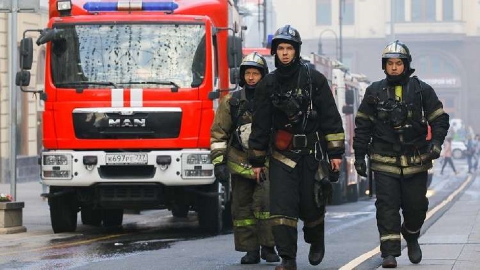 5 قتلى في حريق داخل ورشة لإصلاح السيارات في ميتيشي قرب موسكو