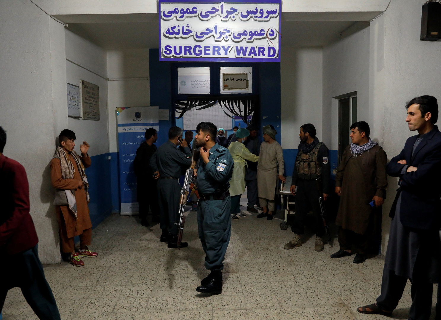 ارتفاع حصيلة ضحايا الانفجارات قرب مدرسة للبنات في كابل إلى 58