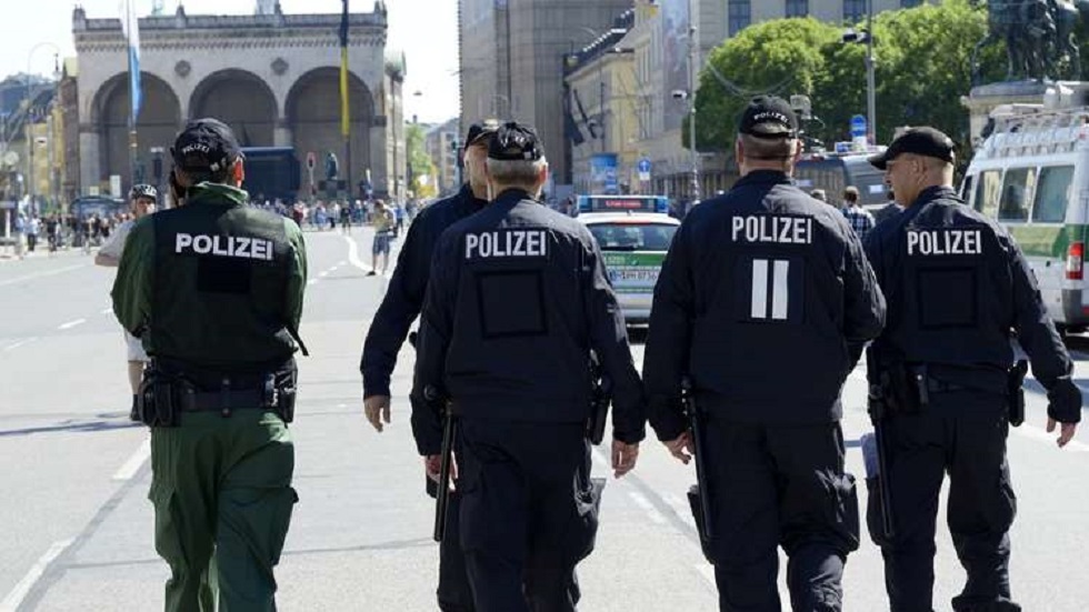 الشرطة الألمانية - أرشيف