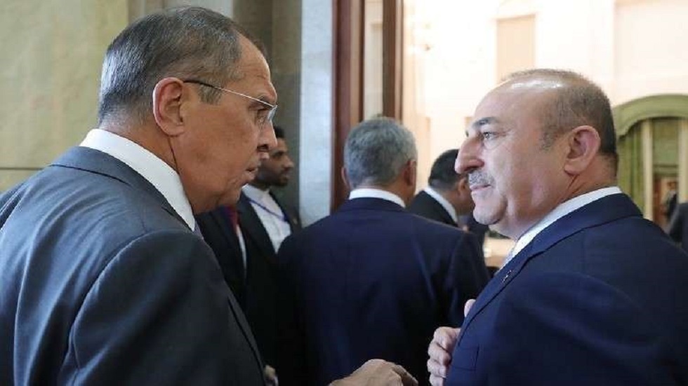 الخارجية الروسية تصدر بيانا بعد مكالمة هاتفية بين لافروف ونظيره التركي حول أحداث القدس