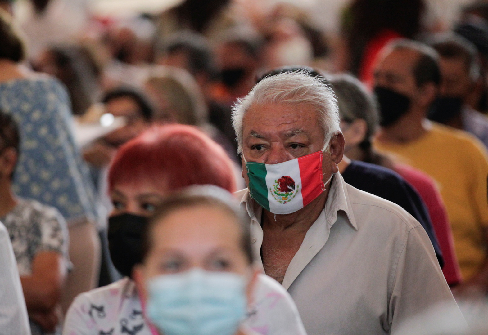 المكسيك.. 104 وفيات و704 إصابات جديدة بكورونا