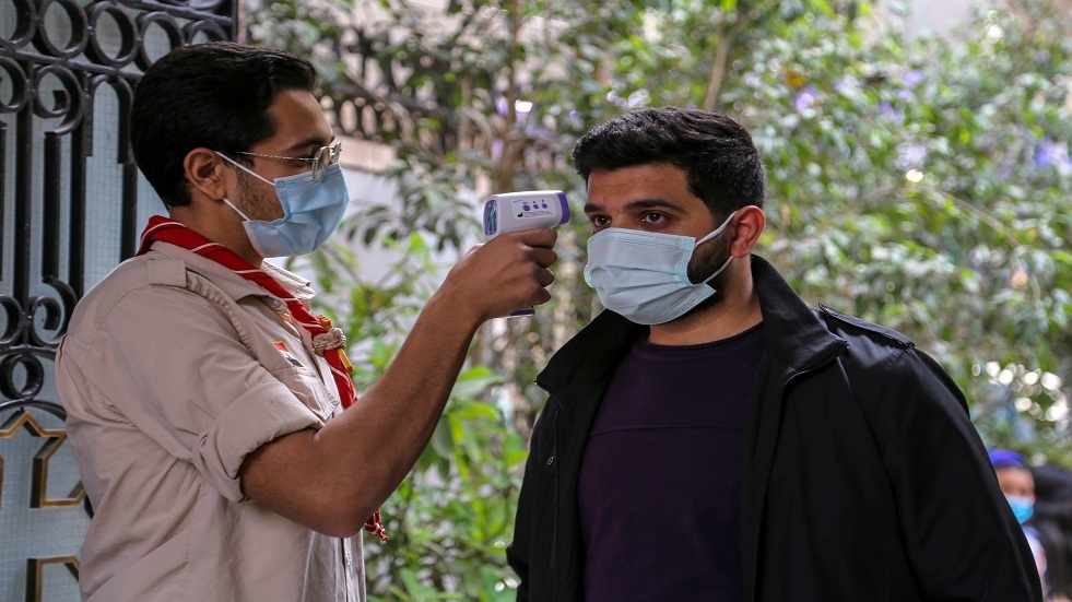مصر.. 1150 إصابة جديدة بفيروس كورونا و68 وفاة