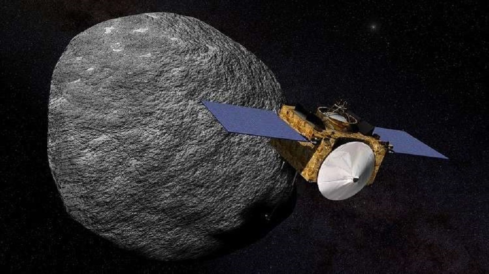 مسبار أمريكي ينقل إلى الأرض 60 غراما من صخور أخطر كويكب