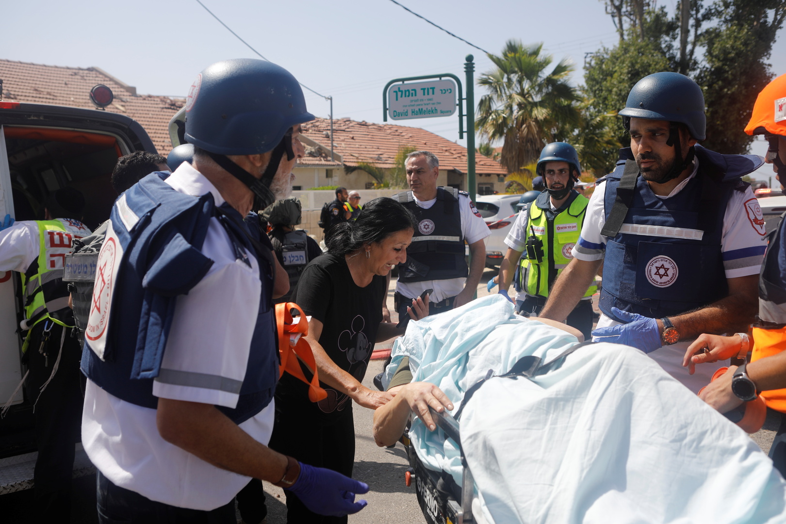 مقتل إسرائيليتين في قصف صاروخي فلسطيني على عسقلان