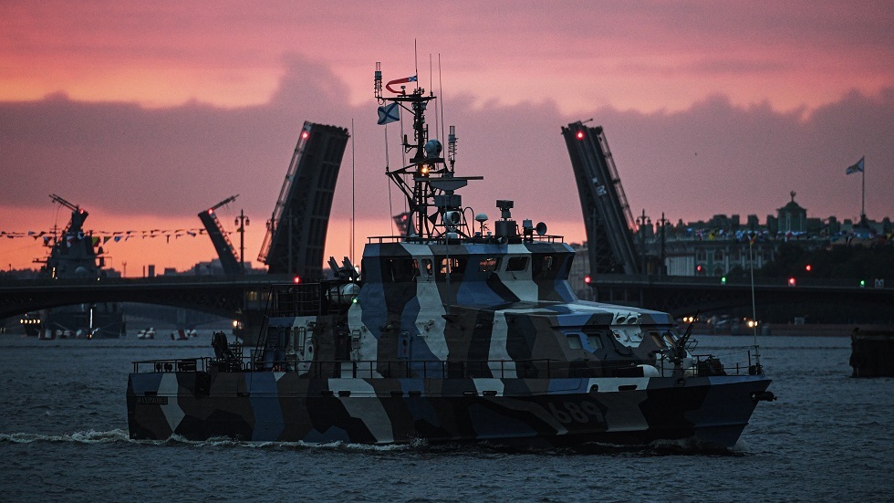 أسطول المحيط الهادئ الروسي يتسلّم سفينة قتالية سريعة