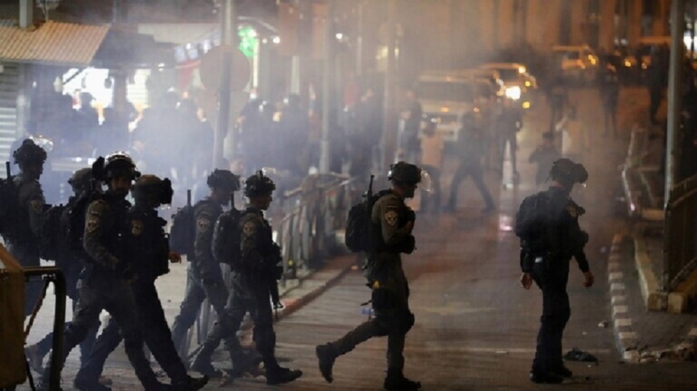 مراسلتنا: مواجهات عنيفة بين الفلسطينيين والشرطة الإسرائيلية تشهدها مدينة الناصرة