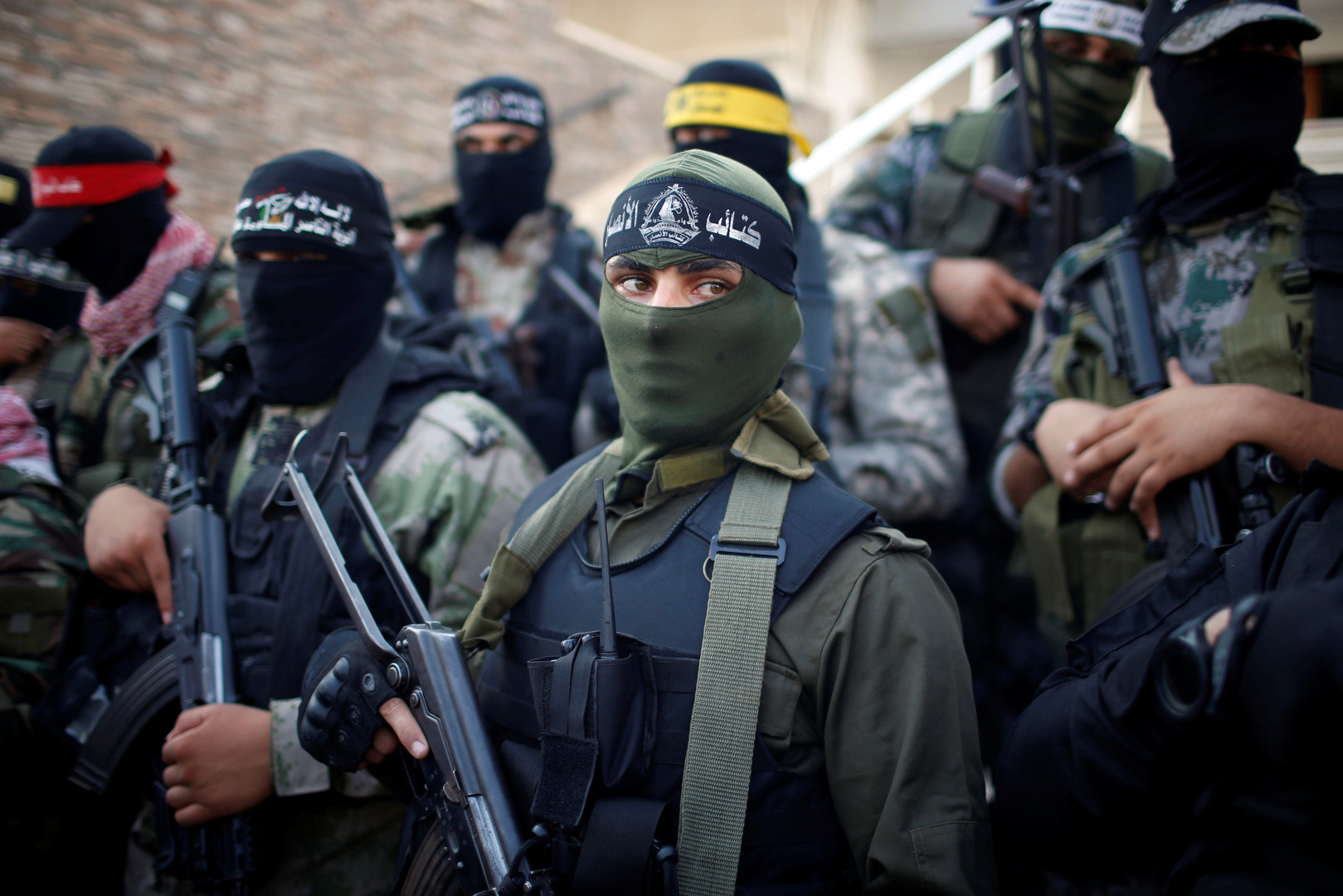 كتائب الناصر صلاح الدين: تهديدات العدو بحرب برية على قطاع غزة لن نقابلها إلا بالحديد والنار