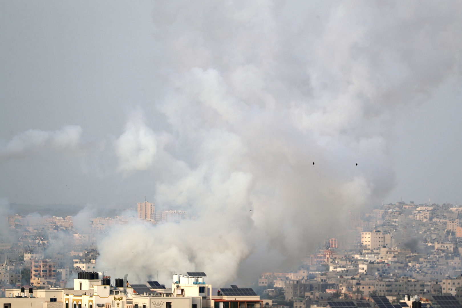 كتائب القسام تعلن تنفيذ عدة هجمات ضد أهداف إسرائيلية عبر طائرات مسيرة
