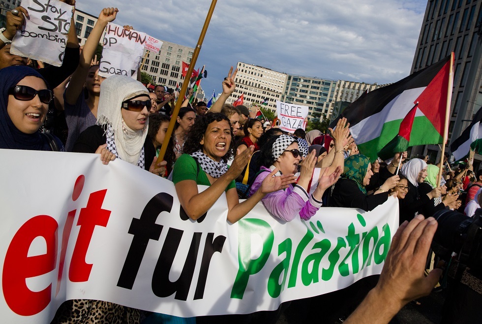 ألمانيا تحذر من الاحتجاجات مع احتدام التصعيد في غزة