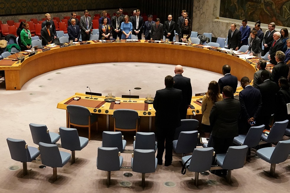 الصين تعرب عن أسفها لاعتراض واشنطن على عقد اجتماع بمجلس الأمن حول الوضع في غزة واسرائيل