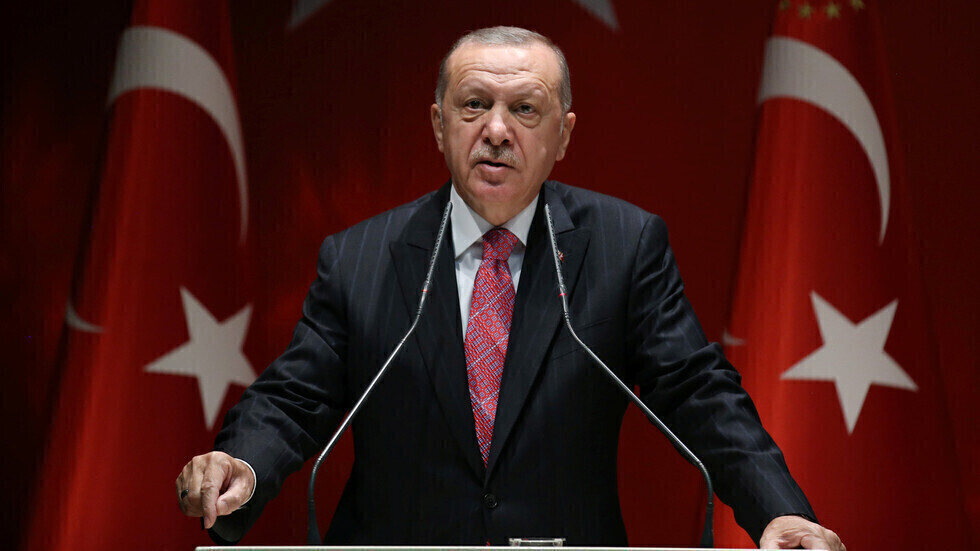 أردوغان: نعمل على إقناع العالم بتلقين إسرائيل الدرس اللازم