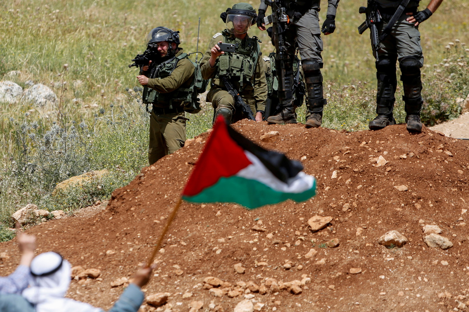 ارتفاع عدد القتلى الفلسطينيين بنيران الجيش الإسرائيلي إلى 11 في الضفة الغربية