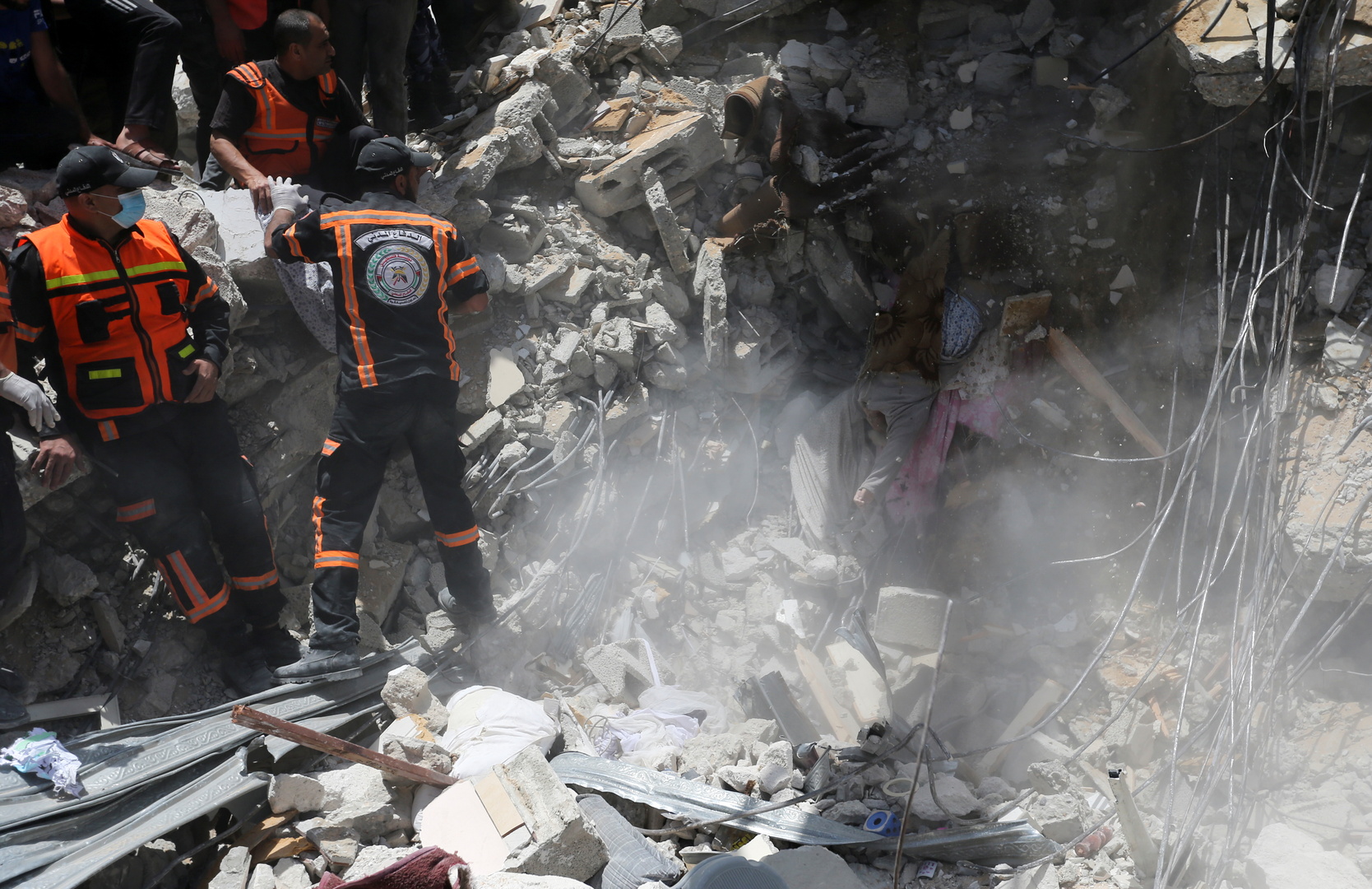 ارتفاع حصيلة قتلى الهجمات الإسرائيلية في قطاع غزة إلى 188 قتيلا بينهم 55 طفلا